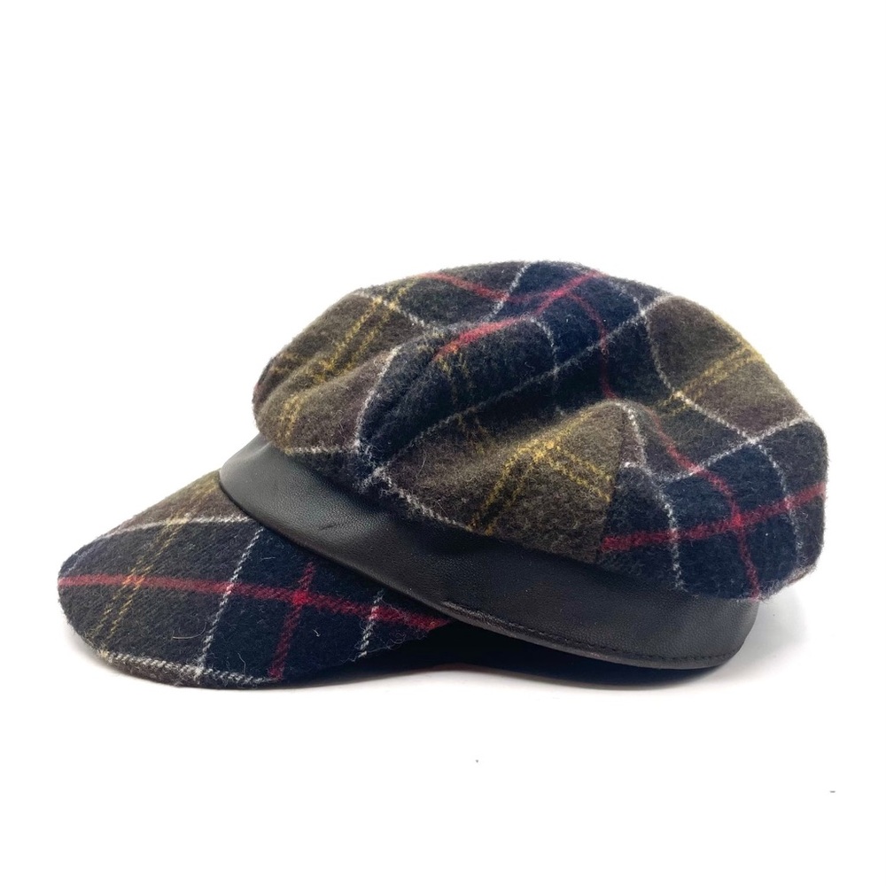 Barbour Tartan cap hat